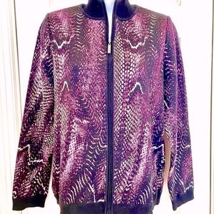 St John sweater jacket